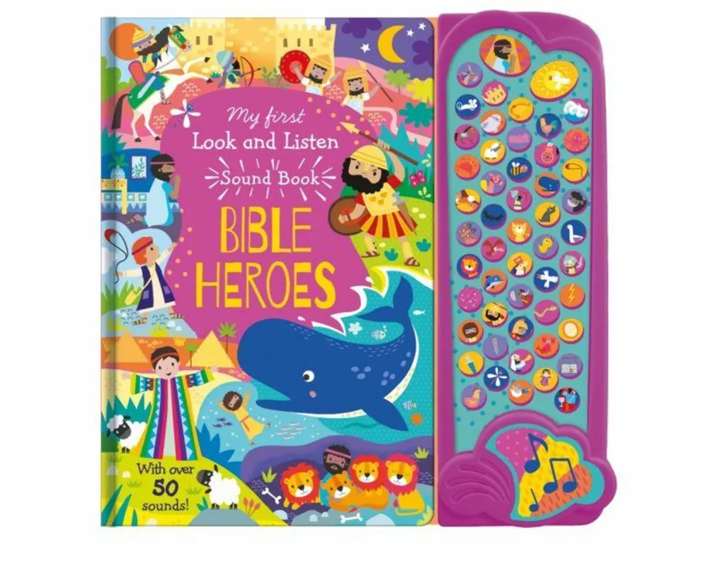 My First Look and Find Sound Book