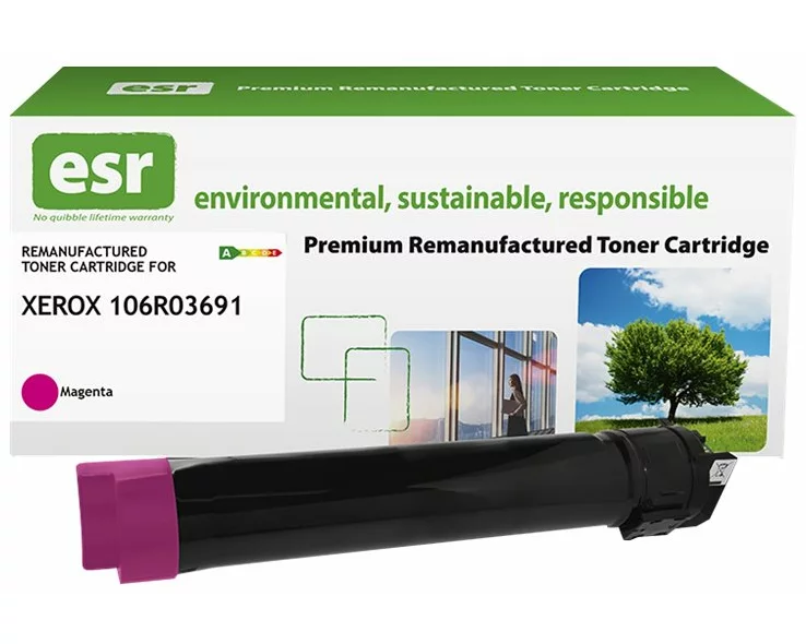 ESR Toner cartridge compatible with Xerox 106R03691 magenta remanufactured 4.300 pages