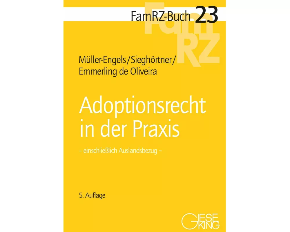 Adoptionsrecht in der Praxis