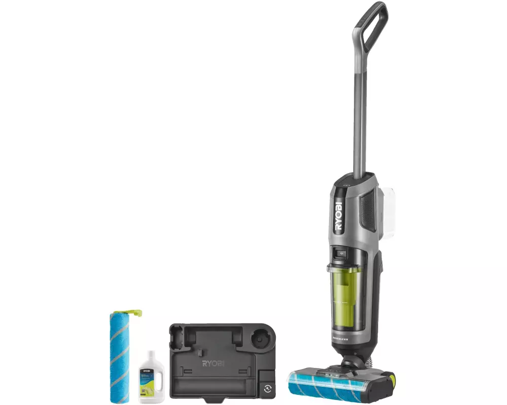 RYOBI Akku-Hartbodenreiniger RHFC18BL-0 ohne Akku und Ladegerät