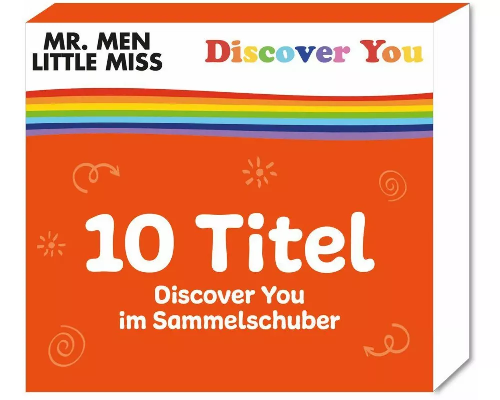Mr. Men Little Miss Discover You: 10 Titel im Schuber