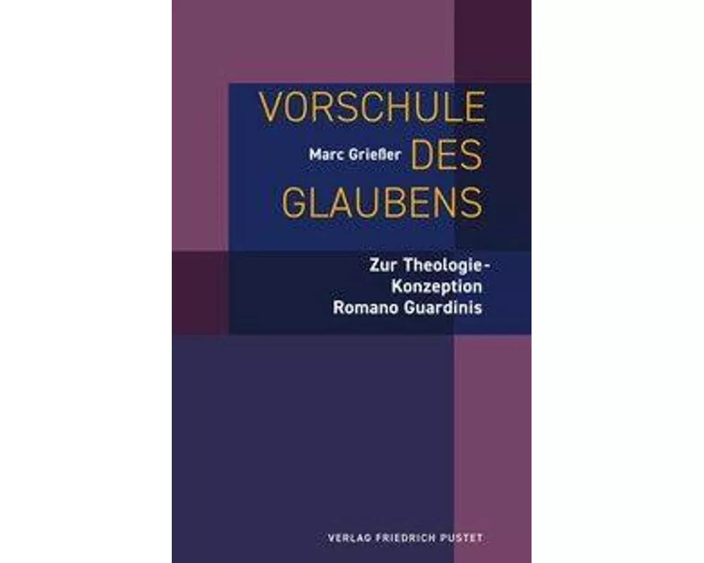 Vorschule des Glaubens