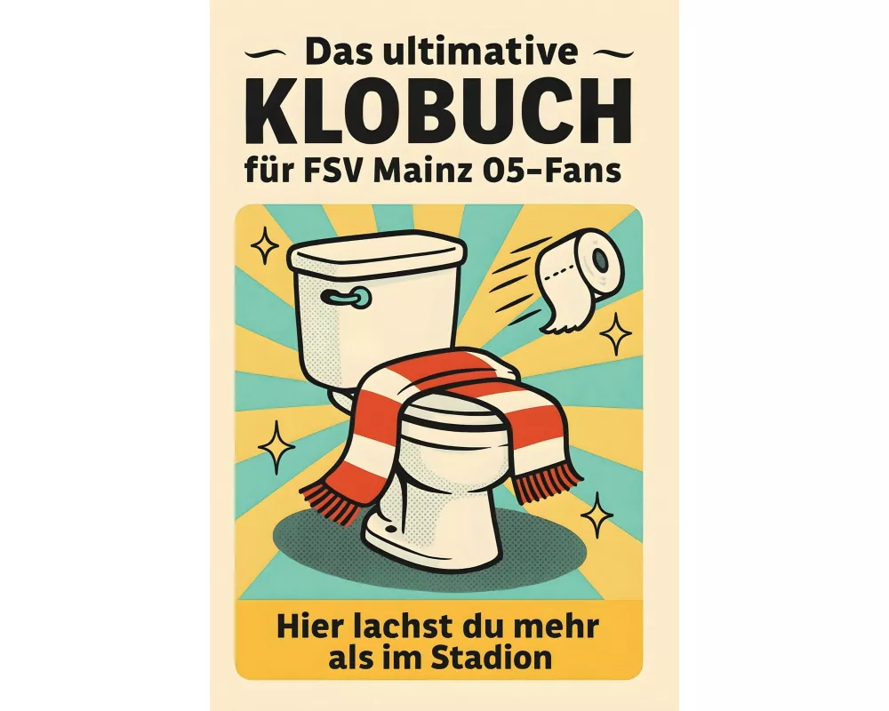 Das ultimative Klobuch für FSV Mainz 05-Fans
