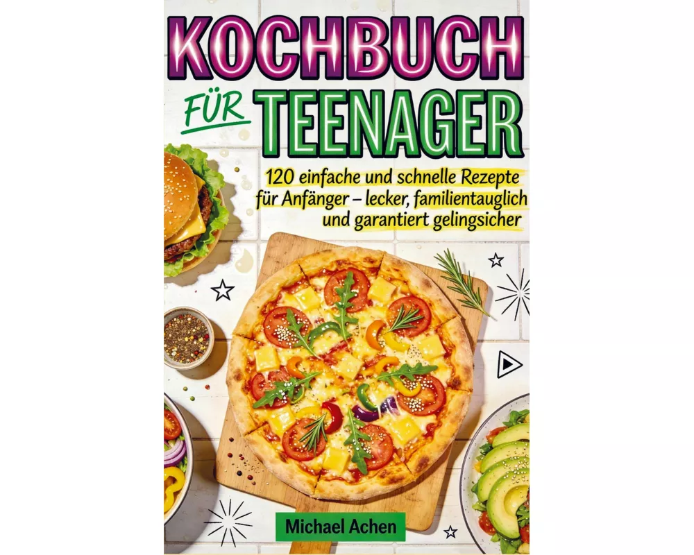 Kochbuch für Teenager
