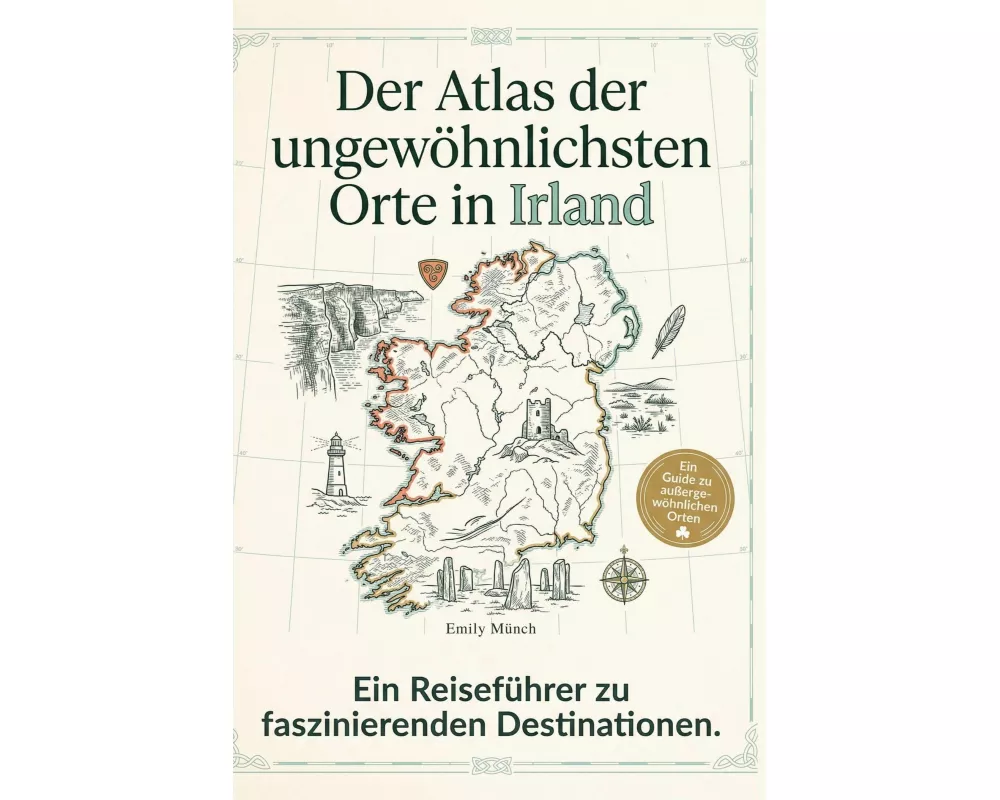 Der Atlas der ungewöhnlichsten Orte in Irland