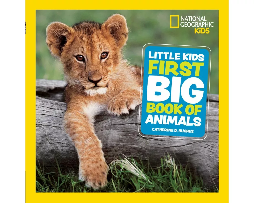 Little Kids First Big Book of Animals