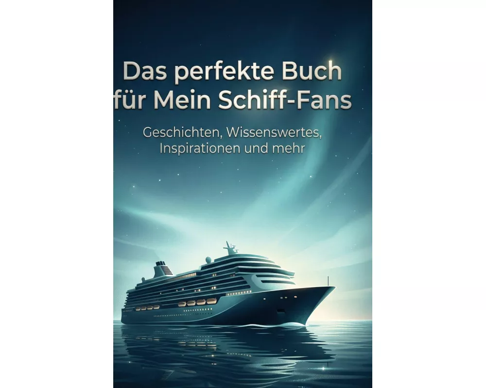 Das perfekte Buch für Mein Schiff-Fans