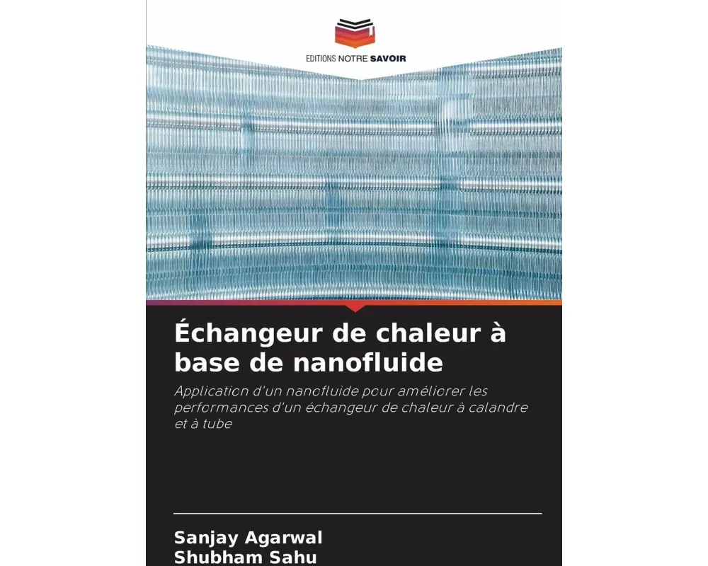Échangeur de chaleur à base de nanofluide
