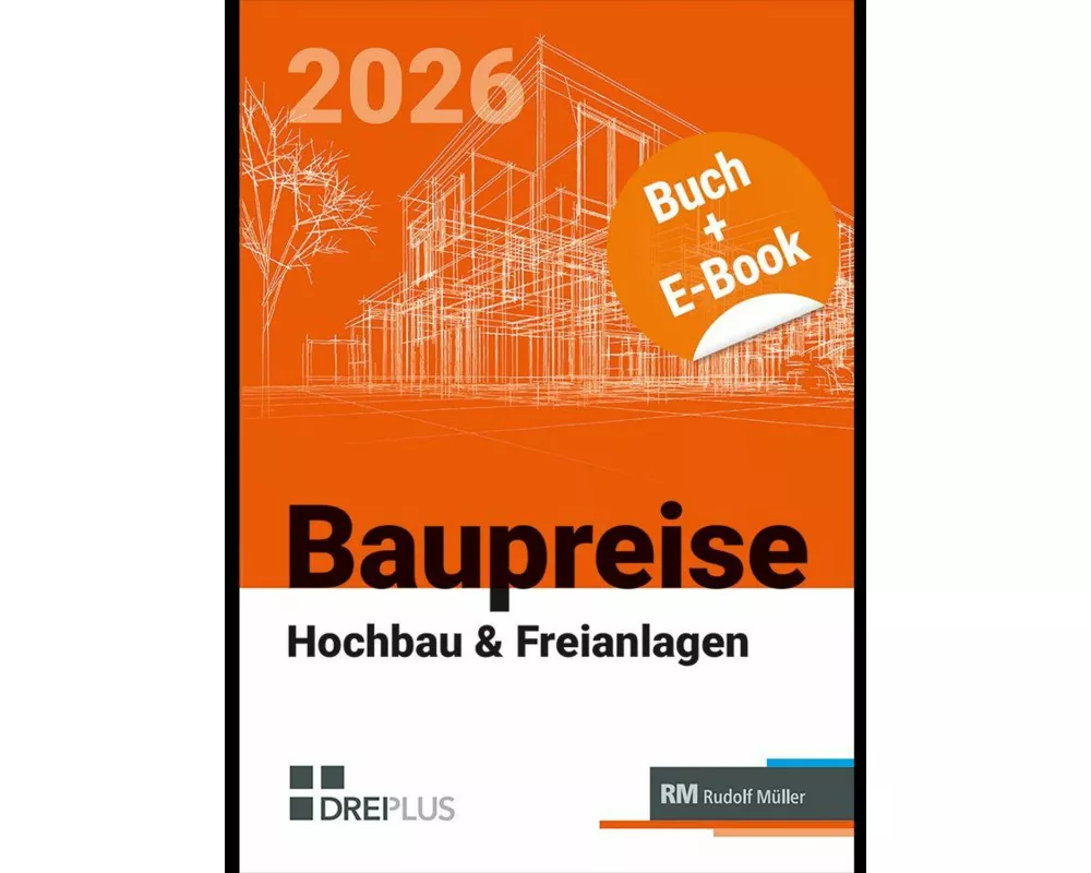 Baupreise für Hochbau und Freianlagen 2026 mit E-Book (PDF)