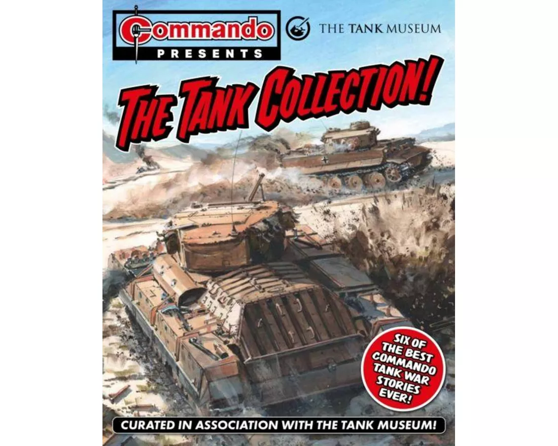 Commando Presents: The Tank Collection