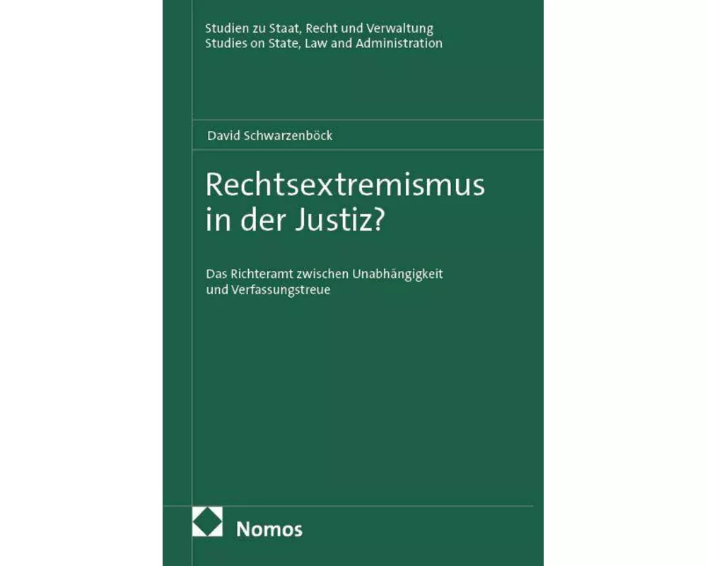 Rechtsextremismus in der Justiz?