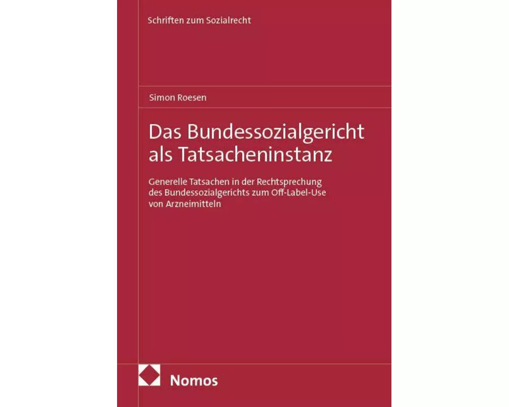 Das Bundessozialgericht als Tatsacheninstanz