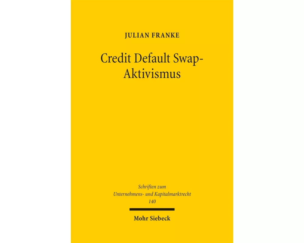 Credit Default Swap-Aktivismus