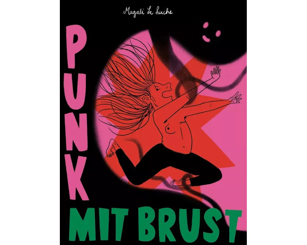 Punk mit Brust