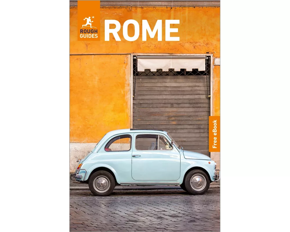 Rough Guides Rome: Travel Guide with eBook