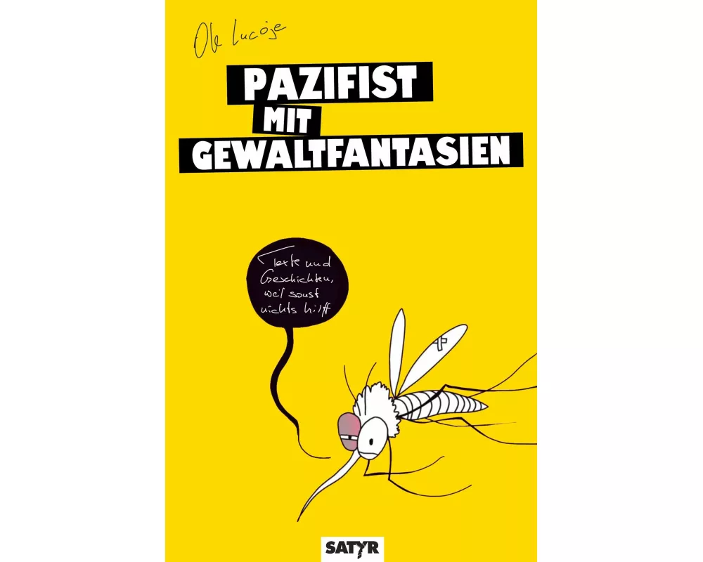 Pazifist mit Gewaltfantasien