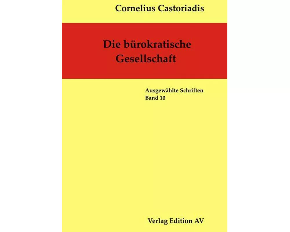 Die bürokratische Gesellschaft