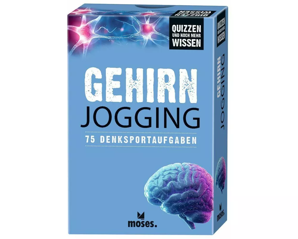 Quizzen & Wissen Gehirnjogging