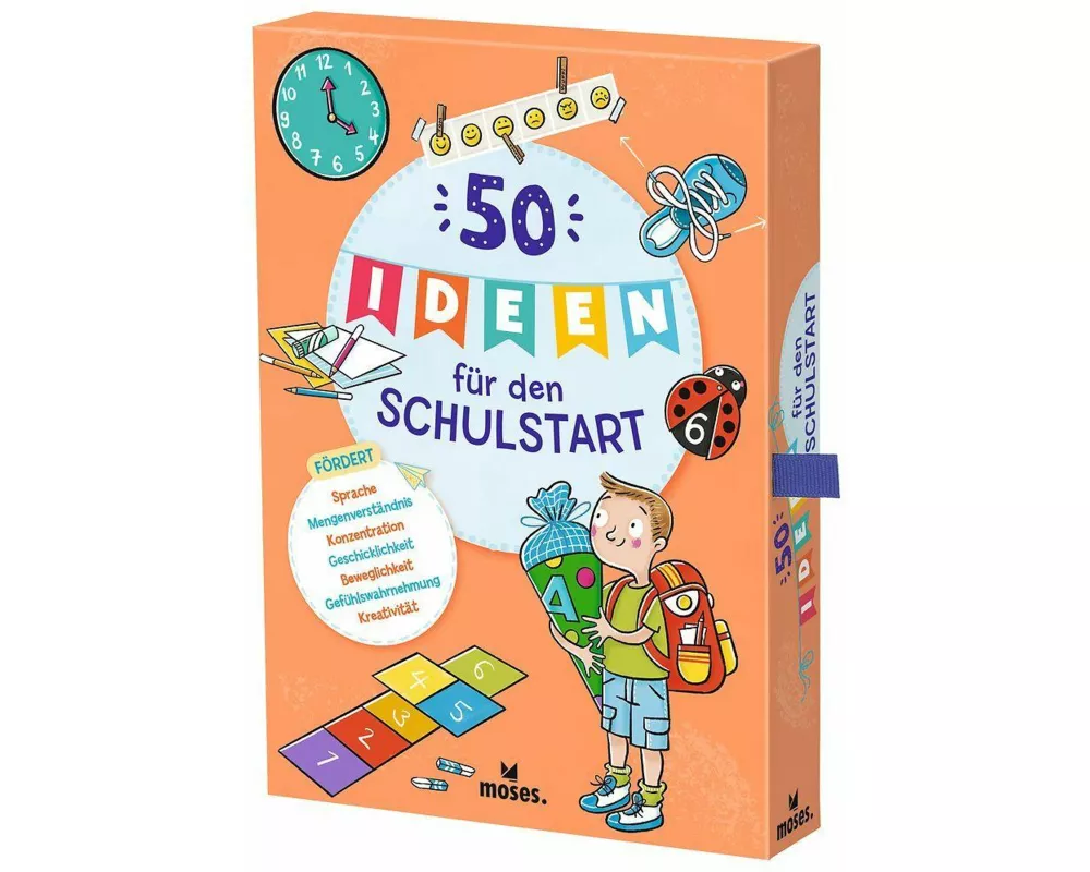 50 Ideen für den Schulstart