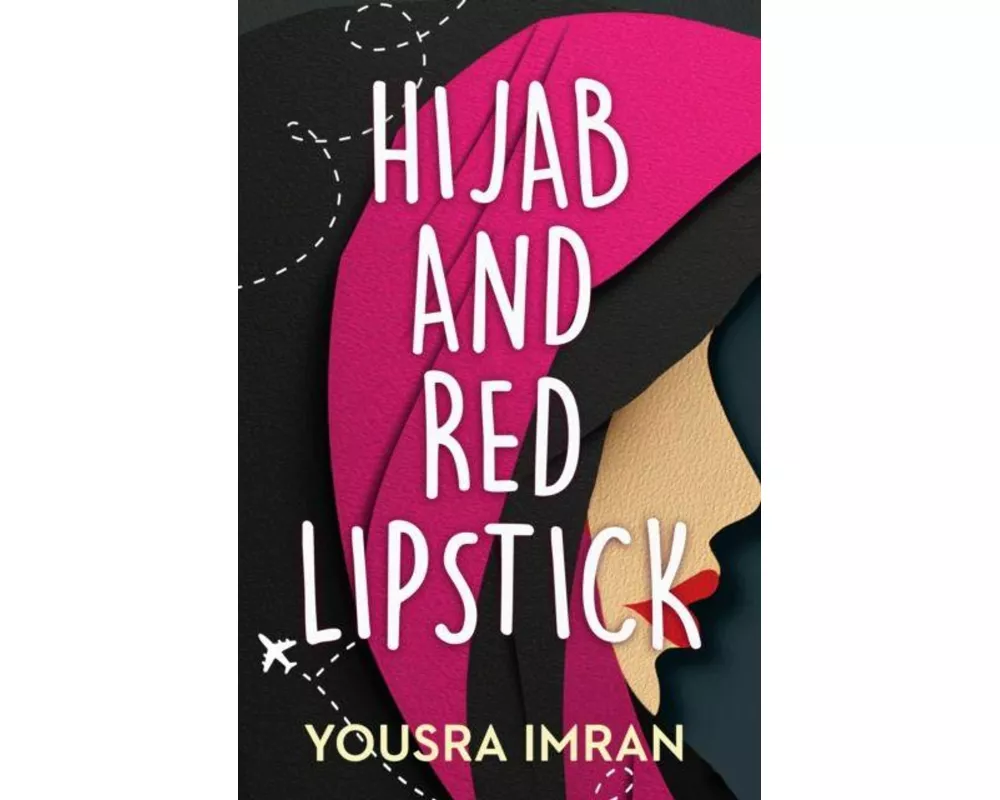 Hijab and Red Lipstick