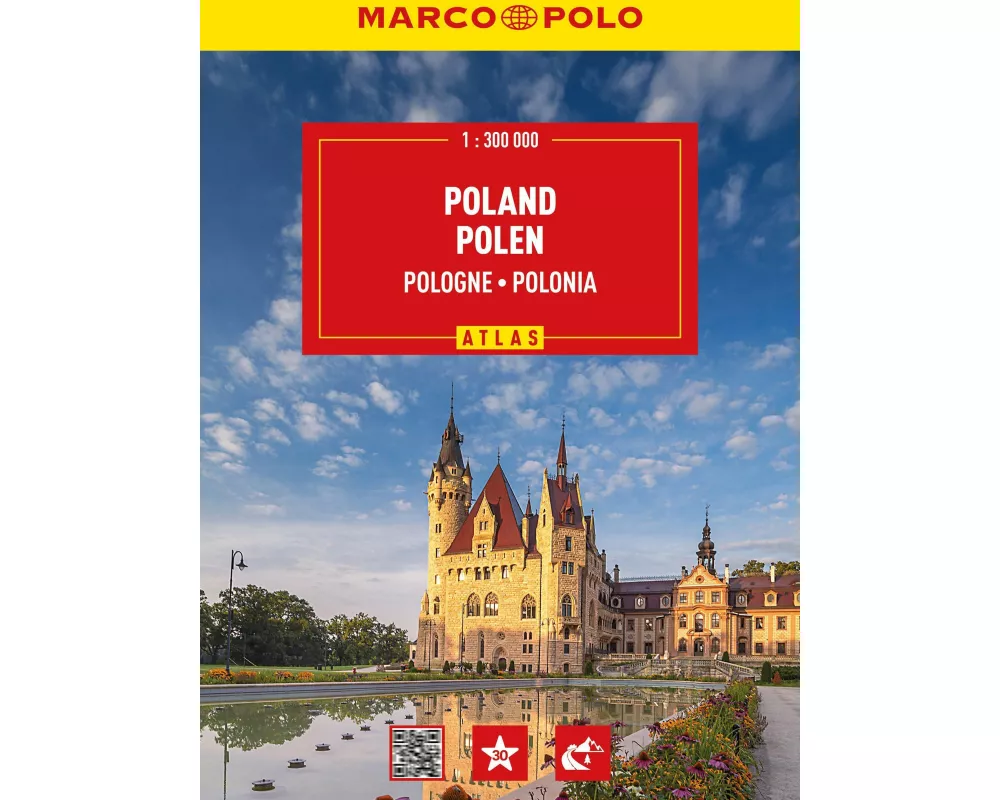 MARCO POLO Reiseatlas Polen 1:300.000