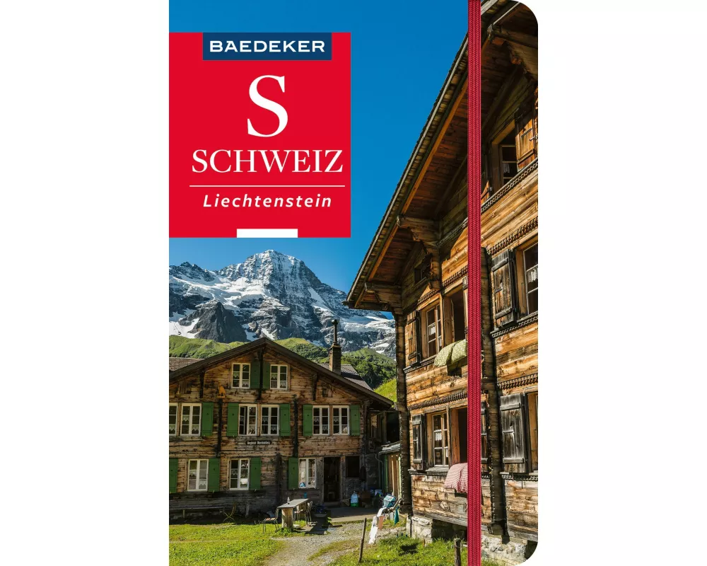 Baedeker Reiseführer Schweiz, Liechtenstein