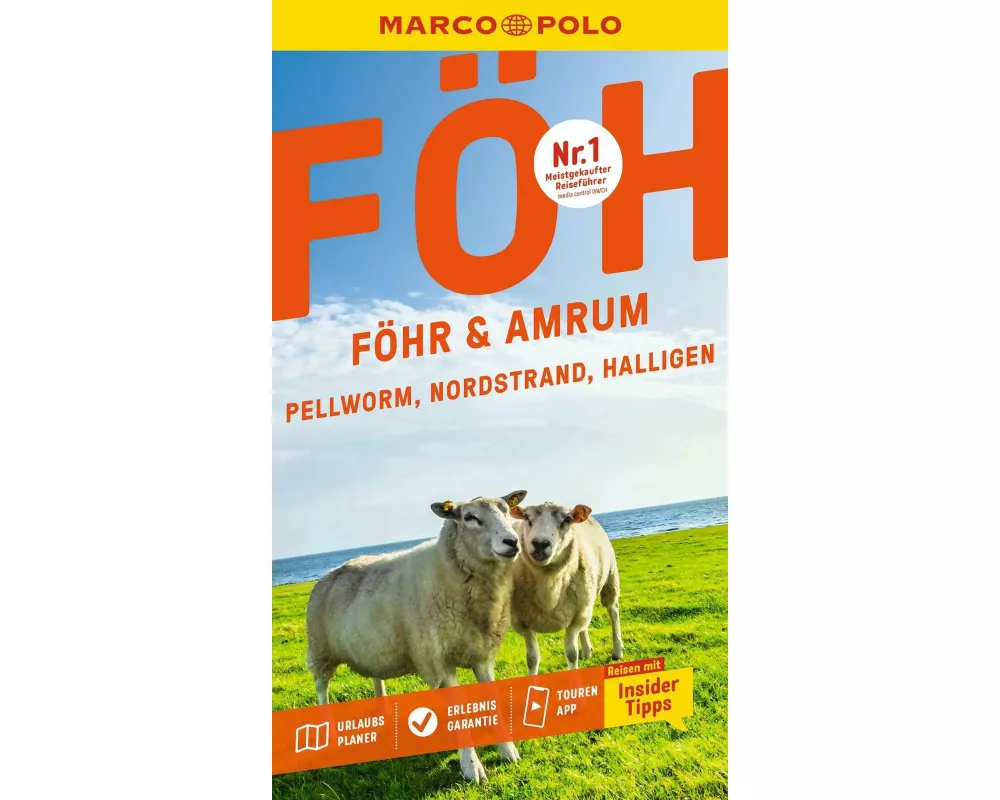 MARCO POLO Reiseführer Föhr, Amrum, Pellworm, Nordstrand, Halligen