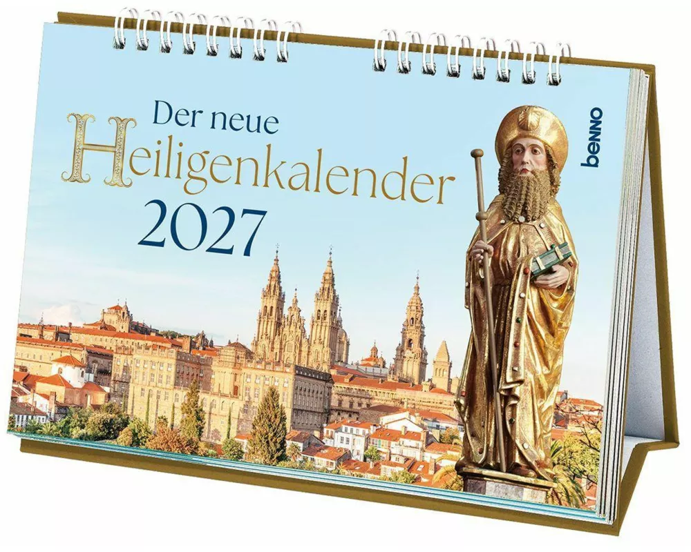 Der neue Heiligenkalender 2027