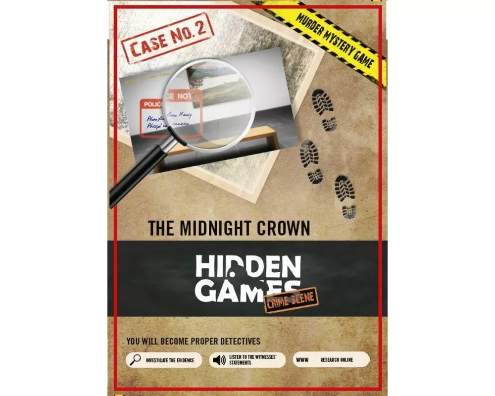 Hidden Games Crime Scene: Case 2 - The Midnight Crown