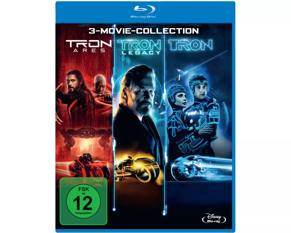 Tron 3-Movie-Collection