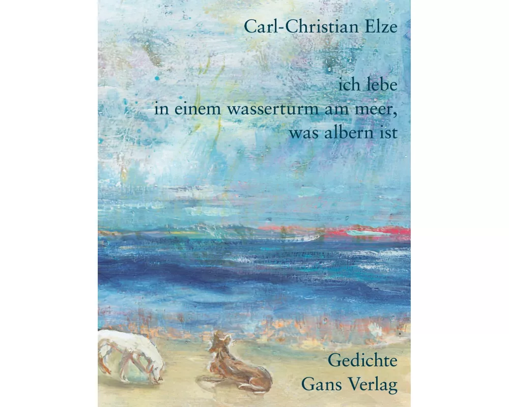 Ich lebe in einem Wasserturm am Meer, was albern ist