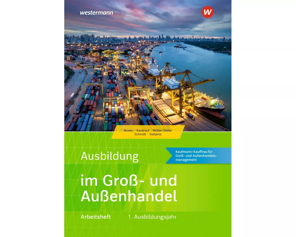 Ausbildung im Groß- und Außenhandel