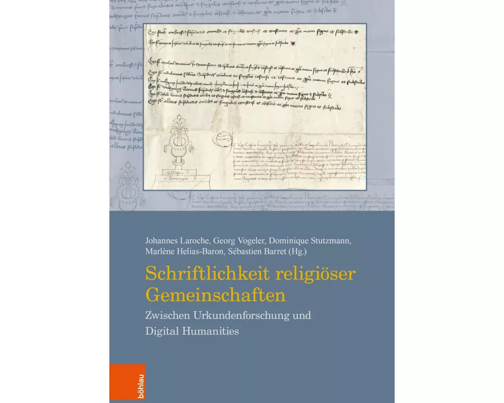 Schriftlichkeit religiöser Gemeinschaften