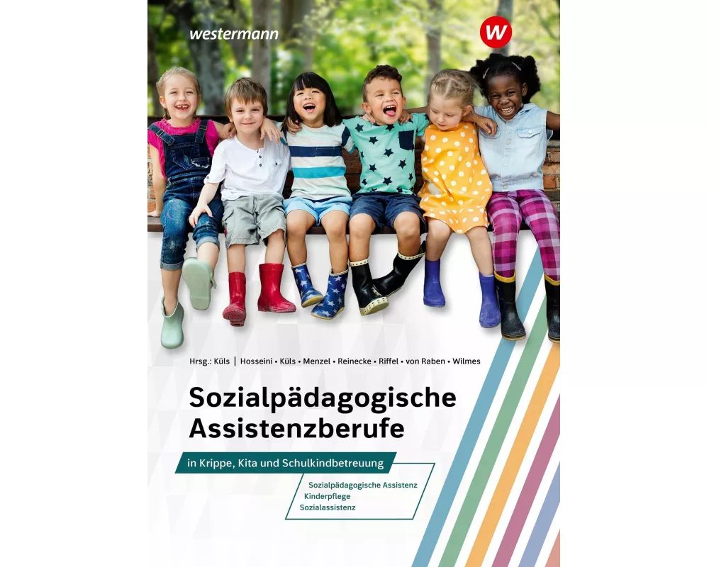 Sozialpädagogische Assistenzberufe in Krippe, Kita und Schulkindbetreuung