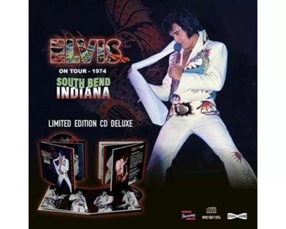 On Tour 1974: South Bend Indiana (Digi Book)