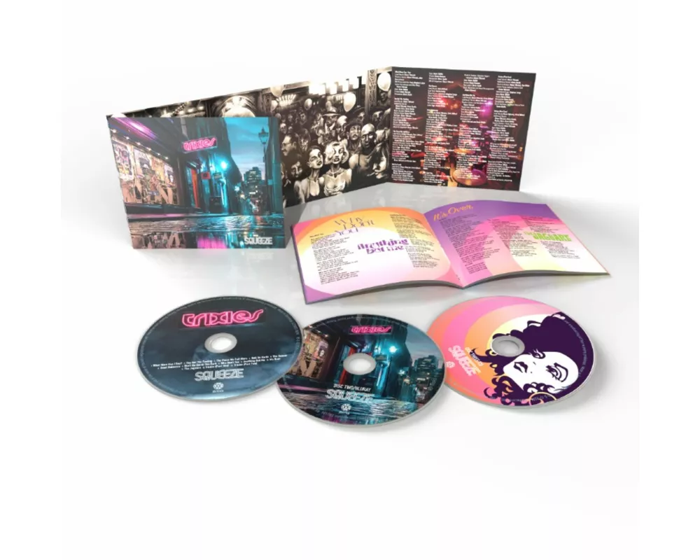 Trixies (Deluxe Edition 2CD+BR audio)