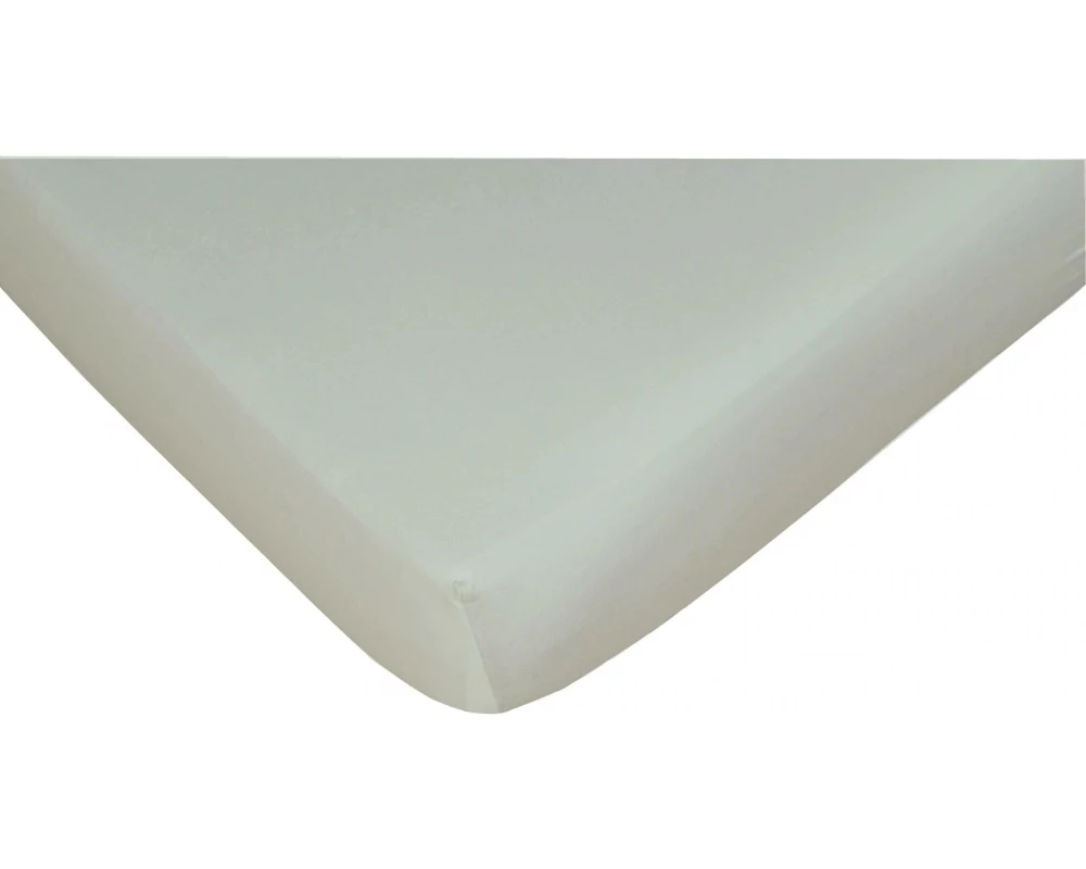 Nobilium Fixleintuch Nela 140-160 x 200-220 cm, Salbeigrün