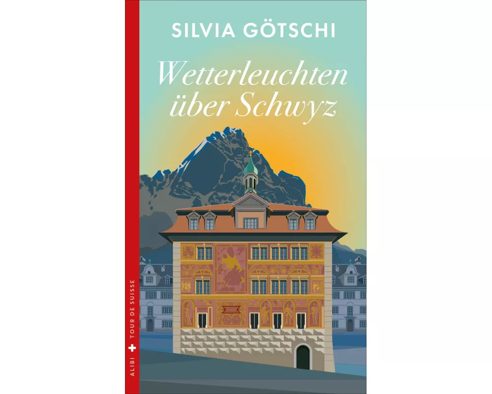 Wetterleuchten über Schwyz