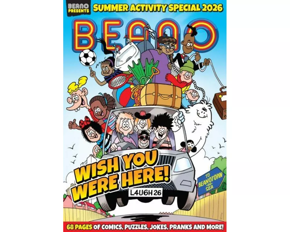 Beano Summer Activity Special 2026