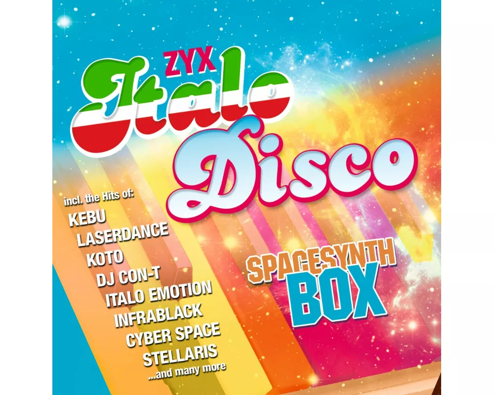ZYX Italo Disco Spacesynth Box