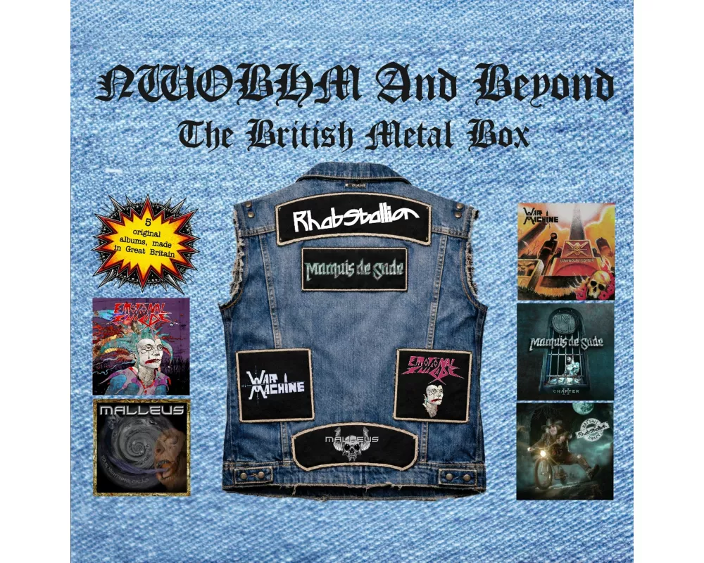 NWOBHM And Beyond - The British Metal Box
