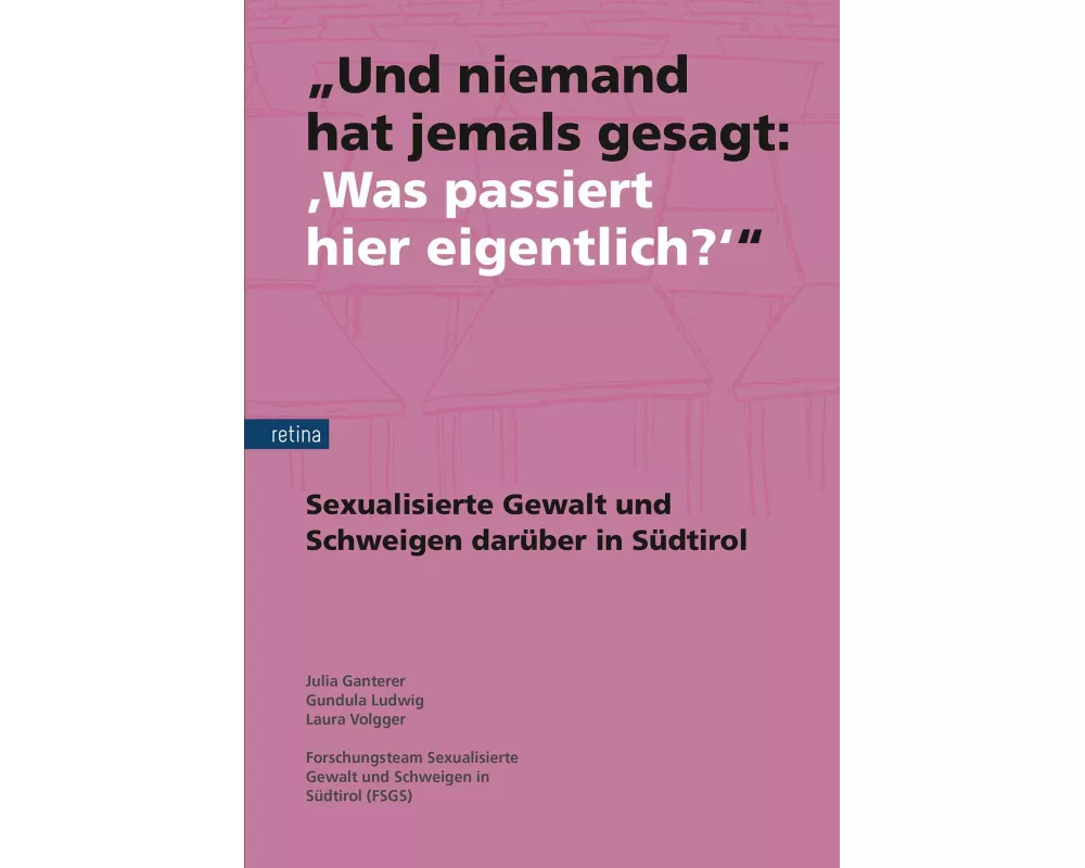 "Und niemand hat jemals gesagt: 'Was passiert hier eigentlich?'"