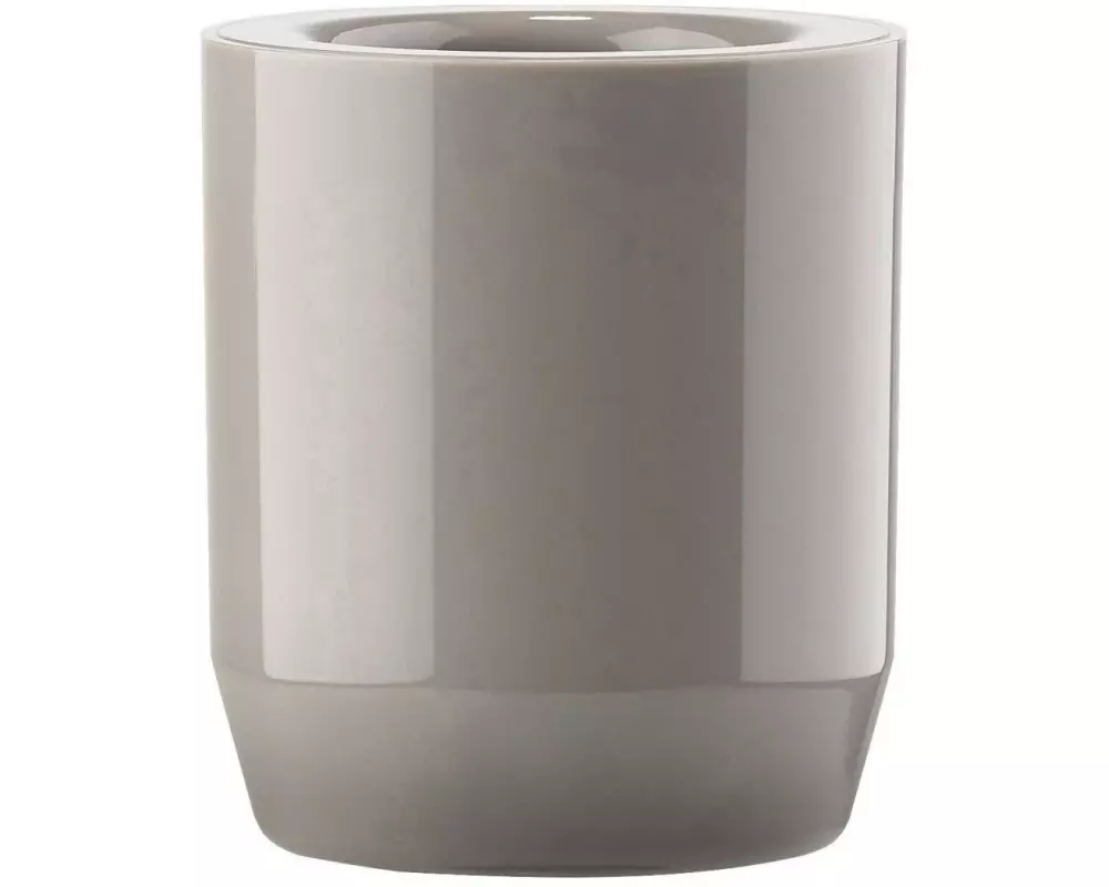 Zone Denmark Zahnputzbecher Suii Ø 7.8 cm Taupe