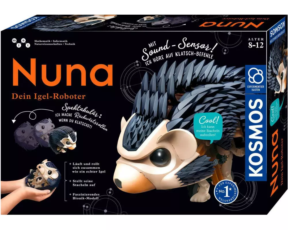Kosmos Experimentierkasten Nuna