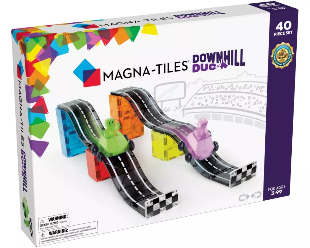 Magna-Tiles Bausteinmodell Downhill Duo Set