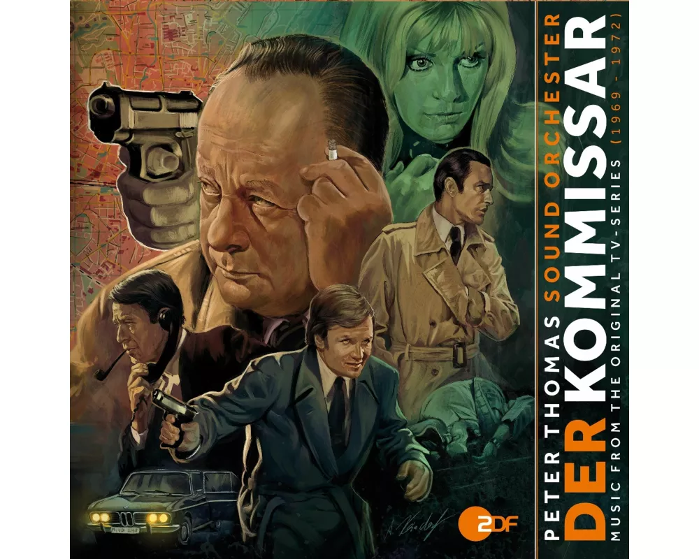 Der Kommissar (Music from the original TV Series,1
