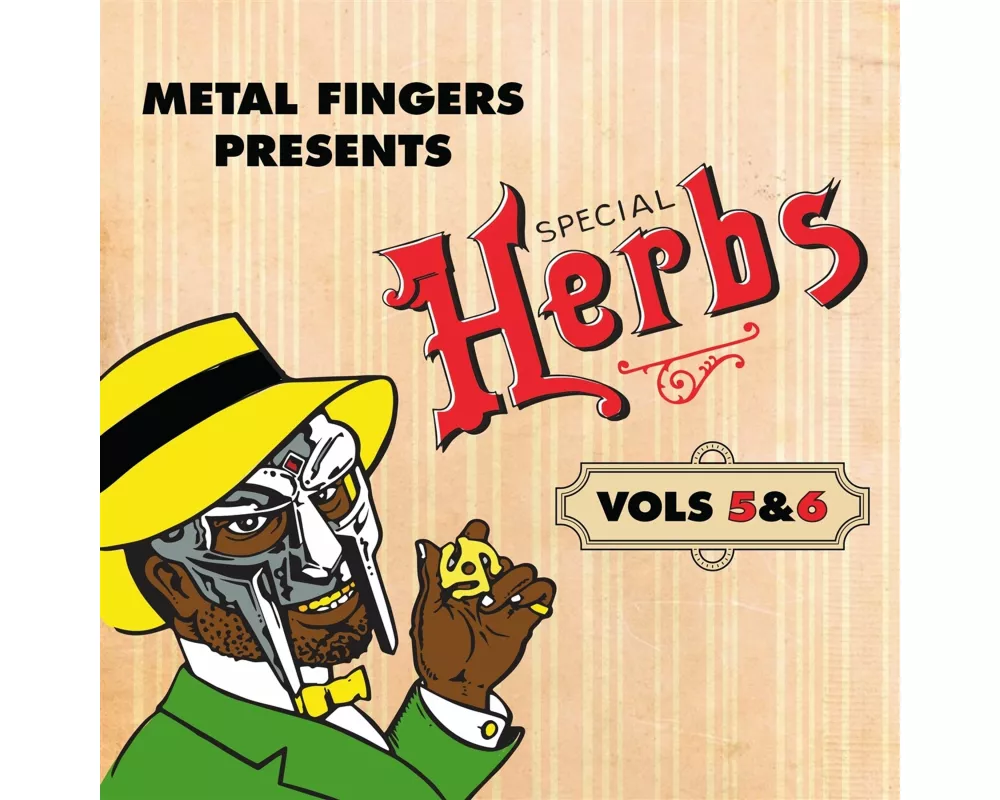 Metal Fingers Presents: Special Herbs Vols.5&6
