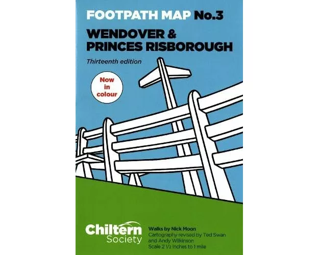 Footpath Map No. 3 Wendover and Princes Risborough