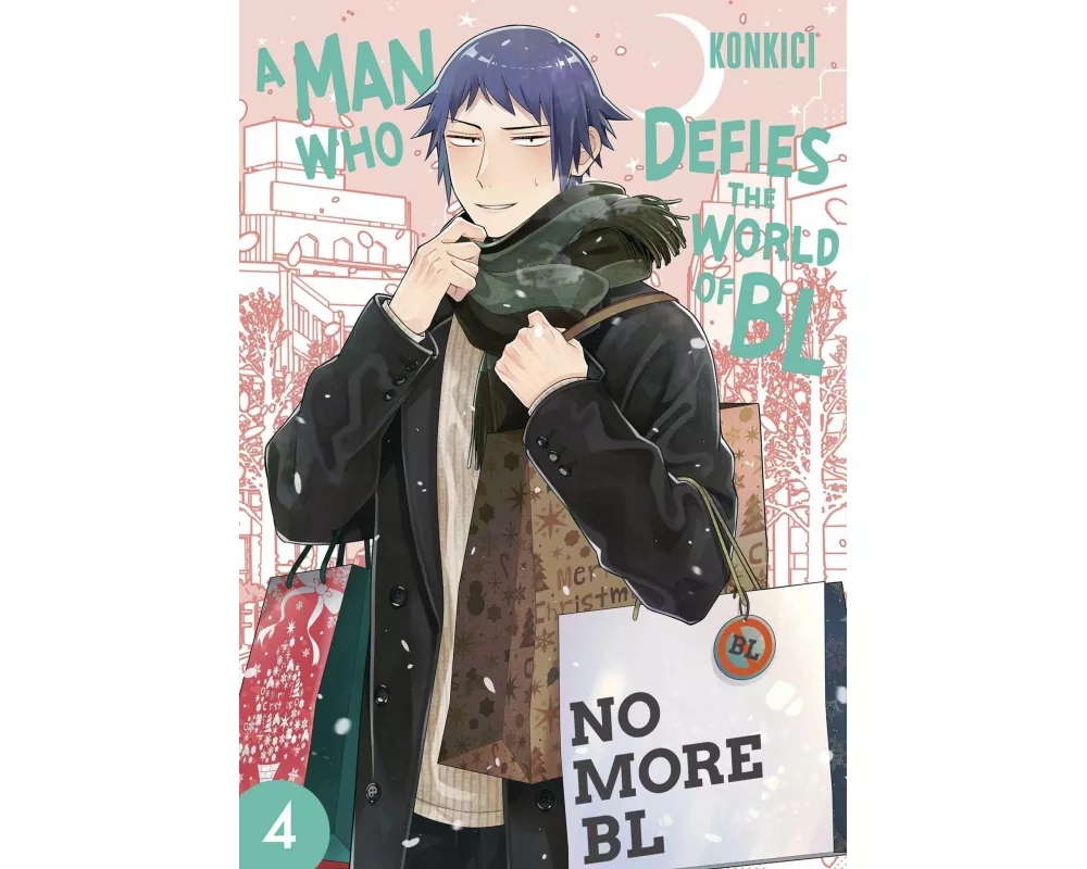 A Man Who Defies the World of Bl, Vol. 4