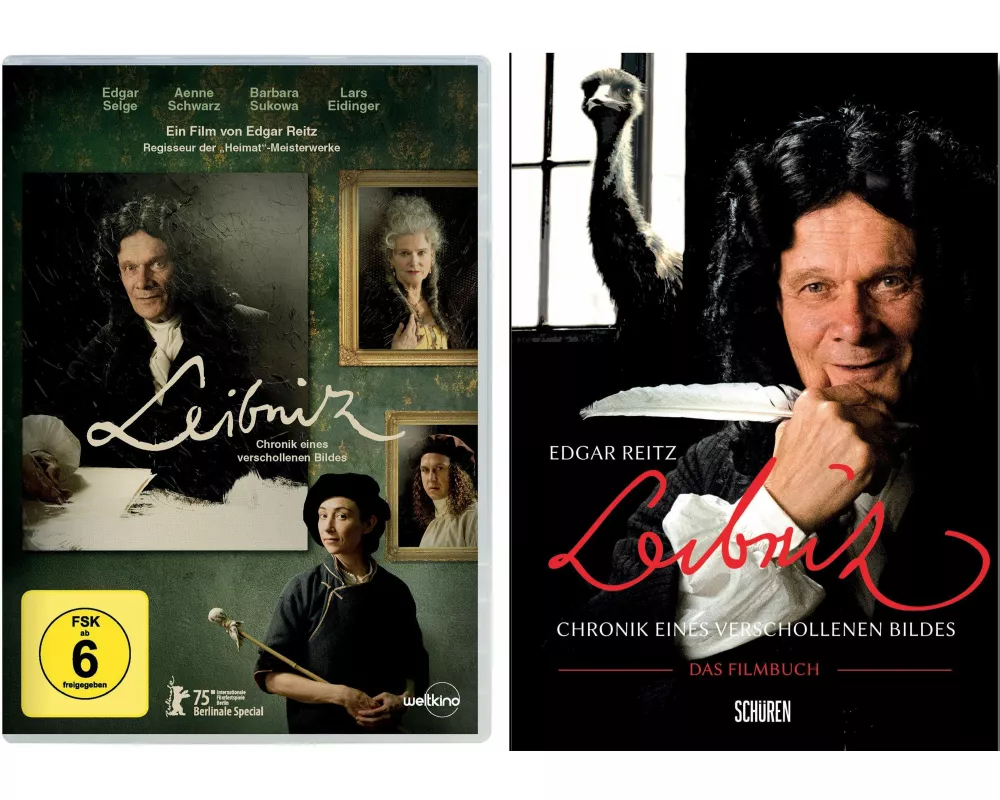 Leibniz - Chronik eines verschollenen Bildes Buch und DVD